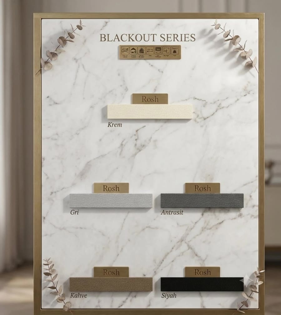 Katalog platna serije Blackout
