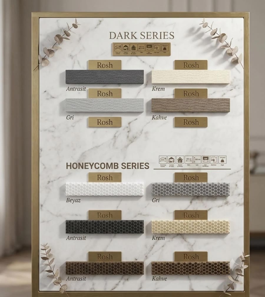 Katalog platna serija Dark i Honeycomb